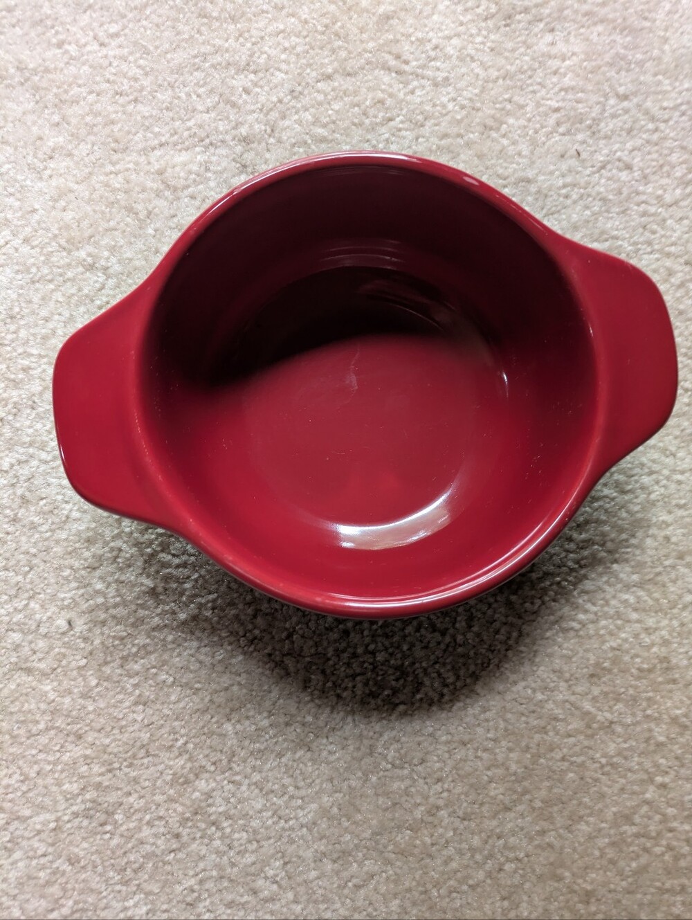 Chantal Cookware/Bakeware Dish.  2 3/4 Cup.  5.25" X 2.5".